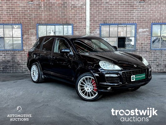 Porsche Cayenne Turbo 4.8 V8 500pk 2009