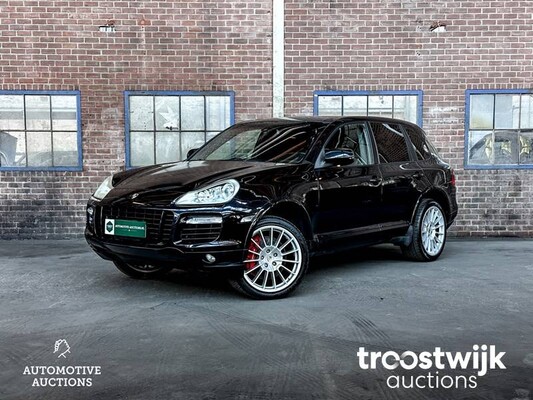 Porsche Cayenne Turbo 4.8 V8 500pk 2009