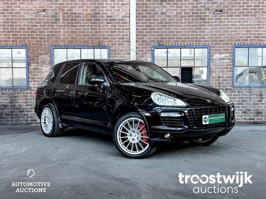 Porsche Cayenne Turbo 4.8 V8 500pk 2009