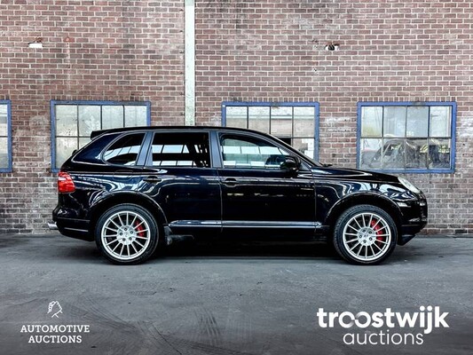 Porsche Cayenne Turbo 4.8 V8 500pk 2009