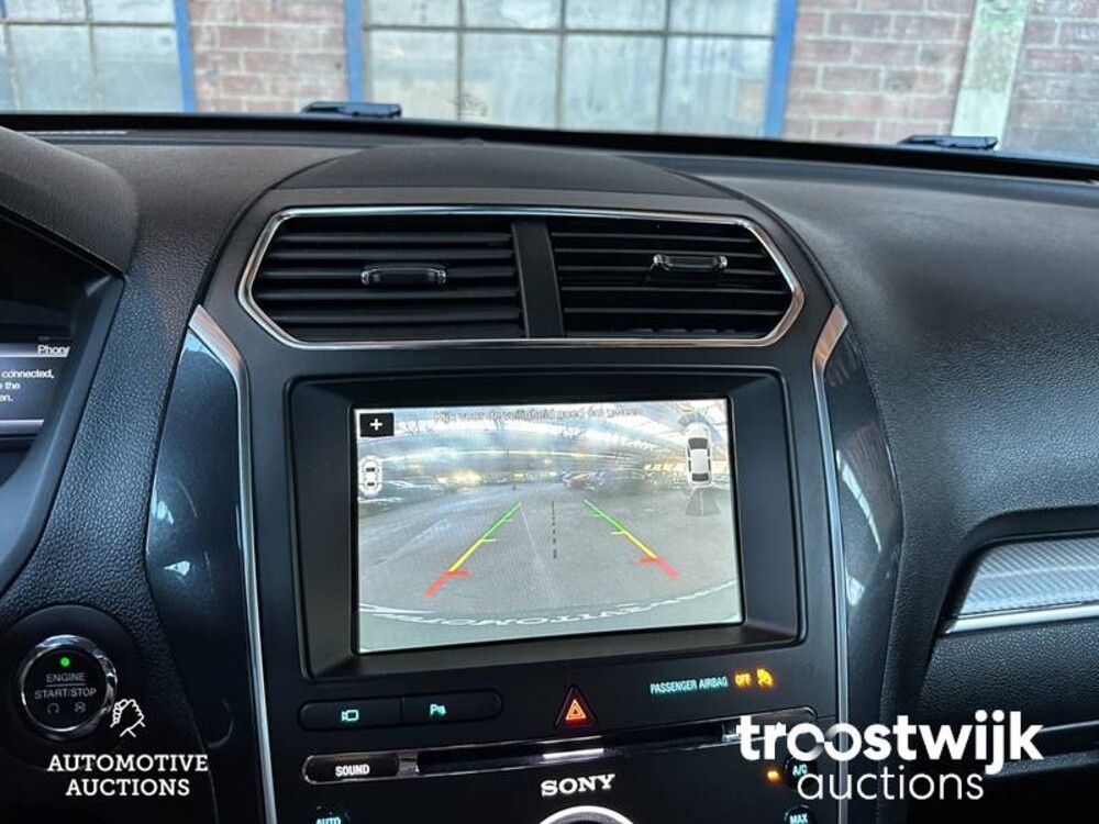 Ford Explorer 3.5 V6 Ultimate 370pk 2018