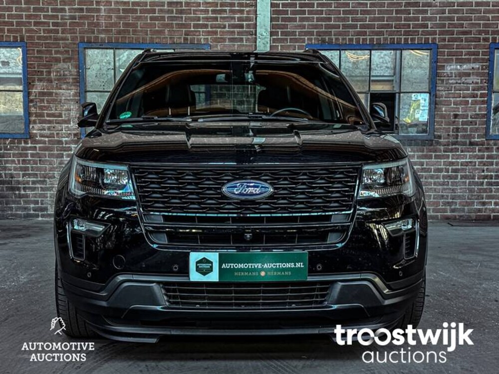 Ford Explorer 3.5 V6 Ultimate 370pk 2018