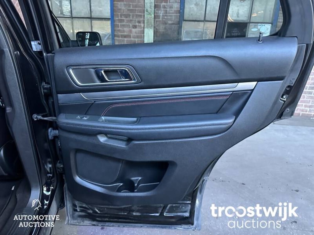 Ford Explorer 3.5 V6 Ultimate 370pk 2018