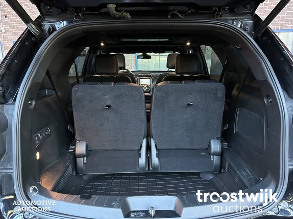 Ford Explorer 3.5 V6 Ultimate 370pk 2018