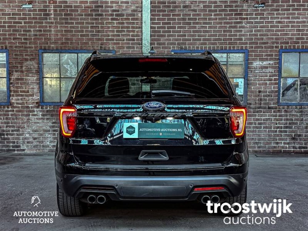 Ford Explorer 3.5 V6 Ultimate 370pk 2018