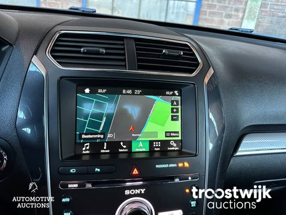Ford Explorer 3.5 V6 Ultimate 370pk 2018