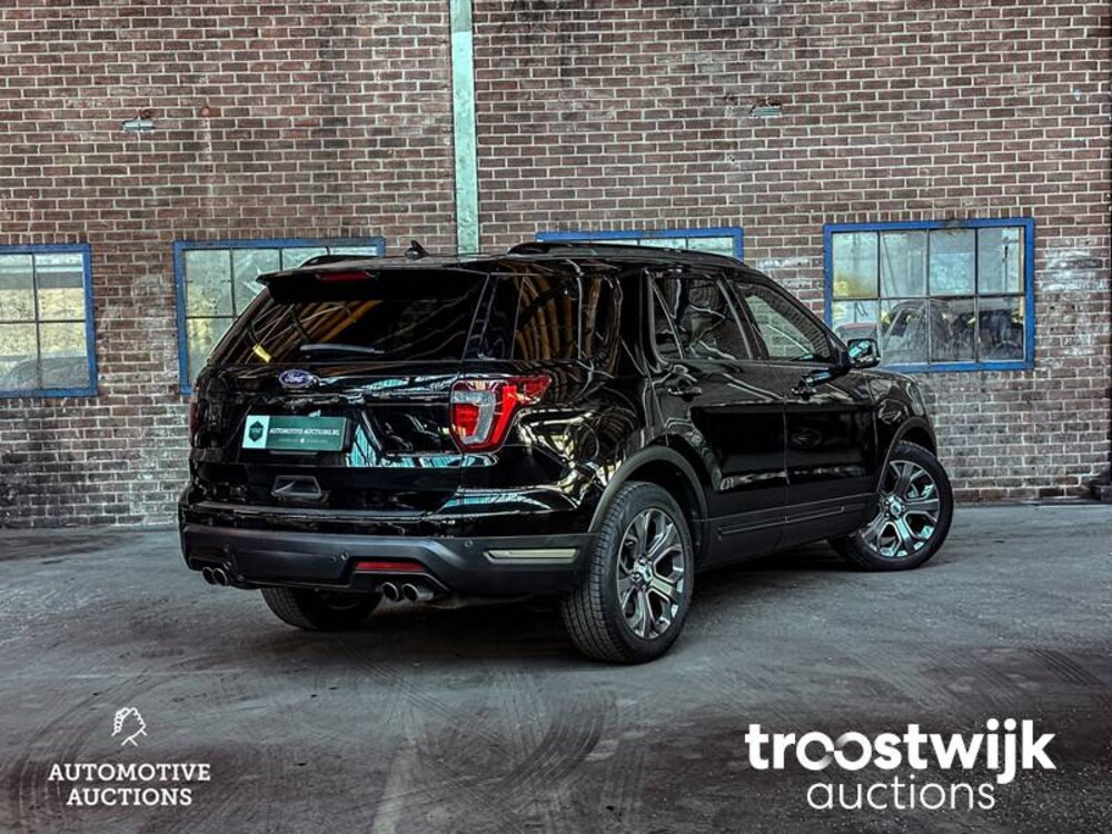 Ford Explorer 3.5 V6 Ultimate 370pk 2018
