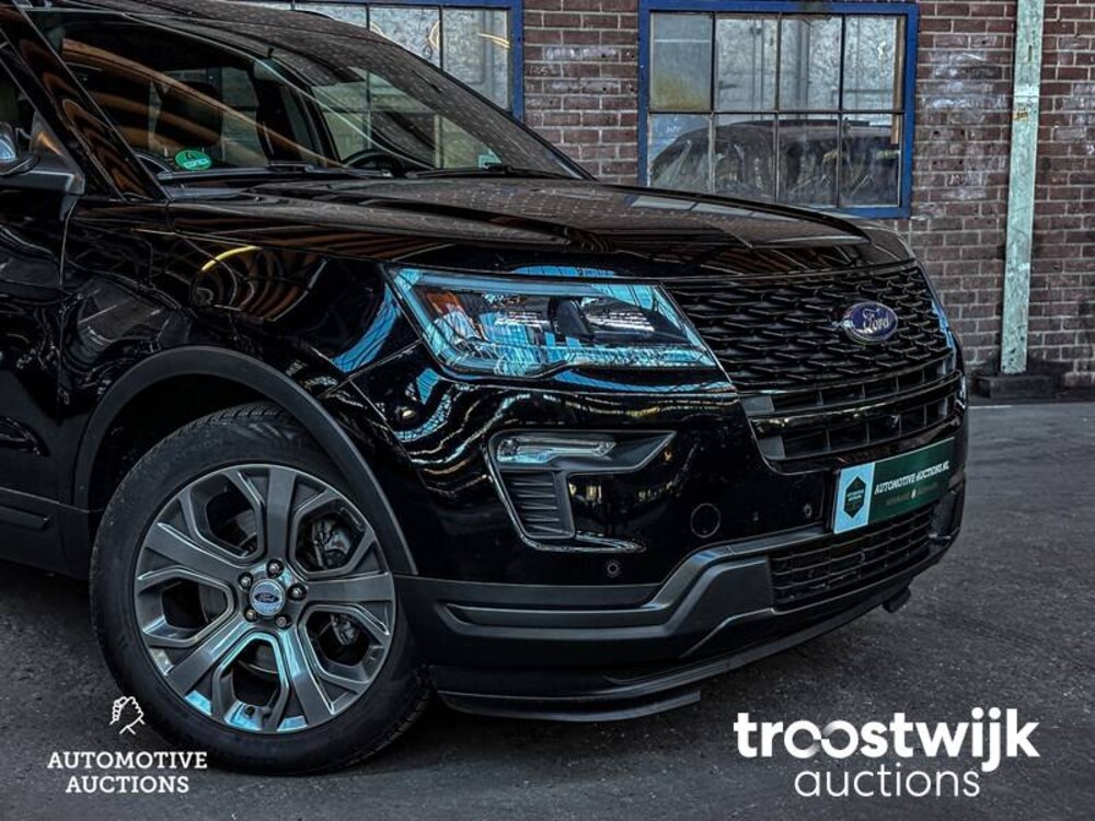 Ford Explorer 3.5 V6 Ultimate 370pk 2018