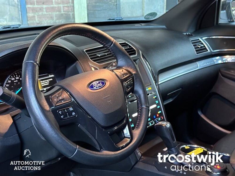 Ford Explorer 3.5 V6 Ultimate 370pk 2018