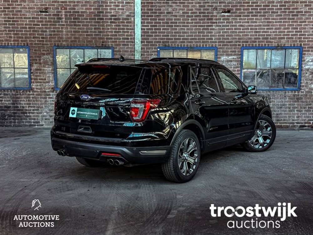 Ford Explorer 3.5 V6 Ultimate 370pk 2018