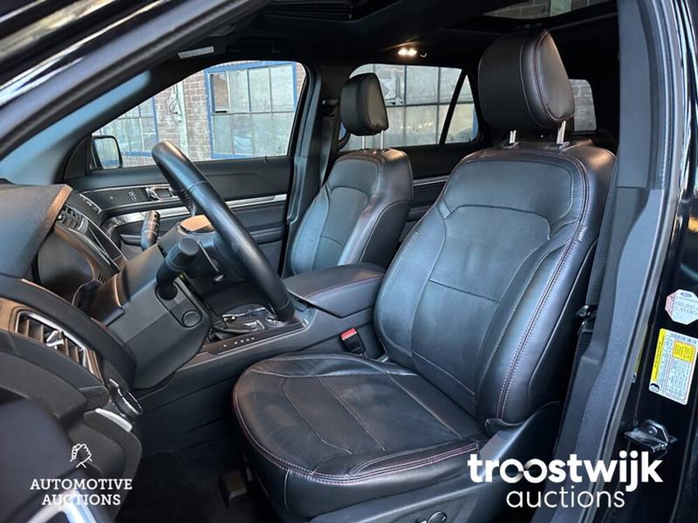 Ford Explorer 3.5 V6 Ultimate 370pk 2018