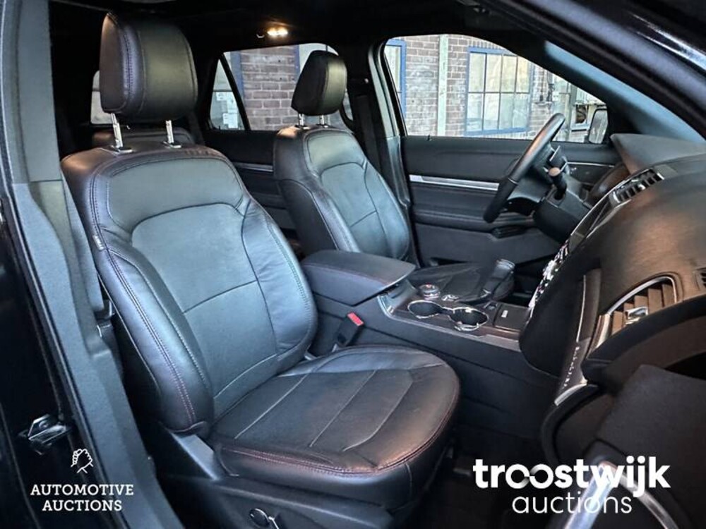 Ford Explorer 3.5 V6 Ultimate 370pk 2018