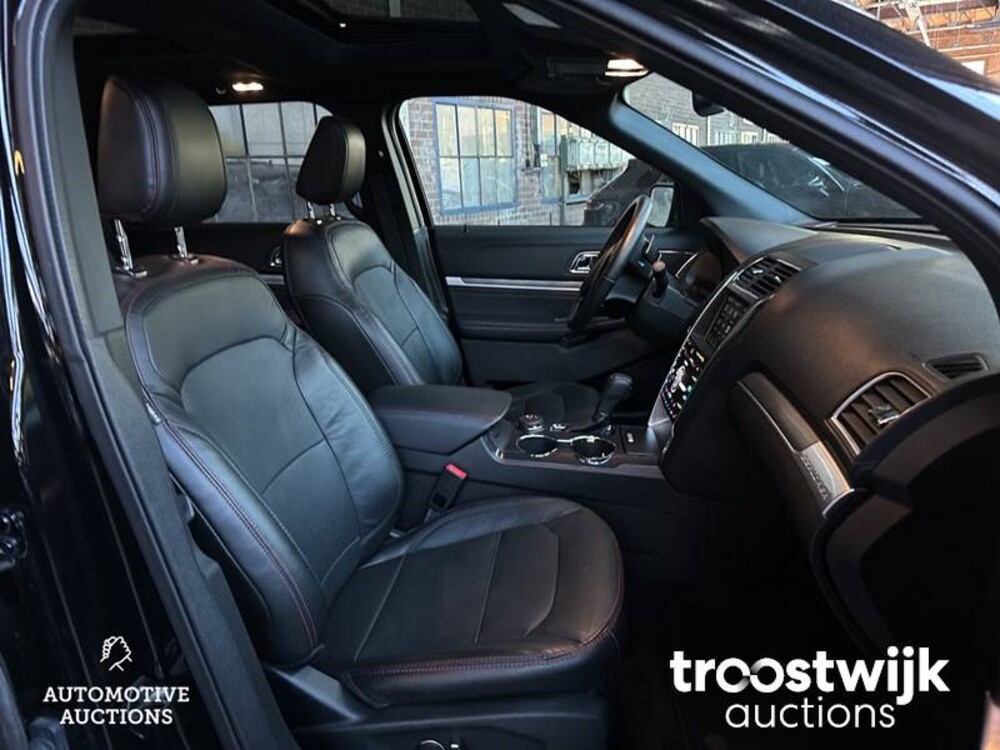 Ford Explorer 3.5 V6 Ultimate 370pk 2018