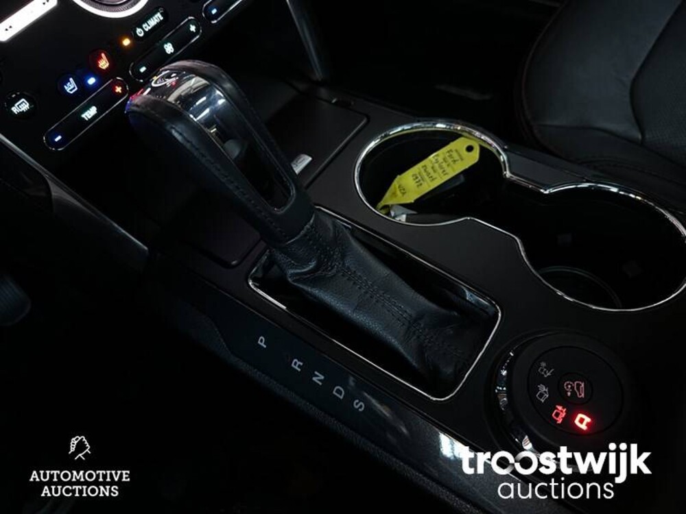 Ford Explorer 3.5 V6 Ultimate 370pk 2018