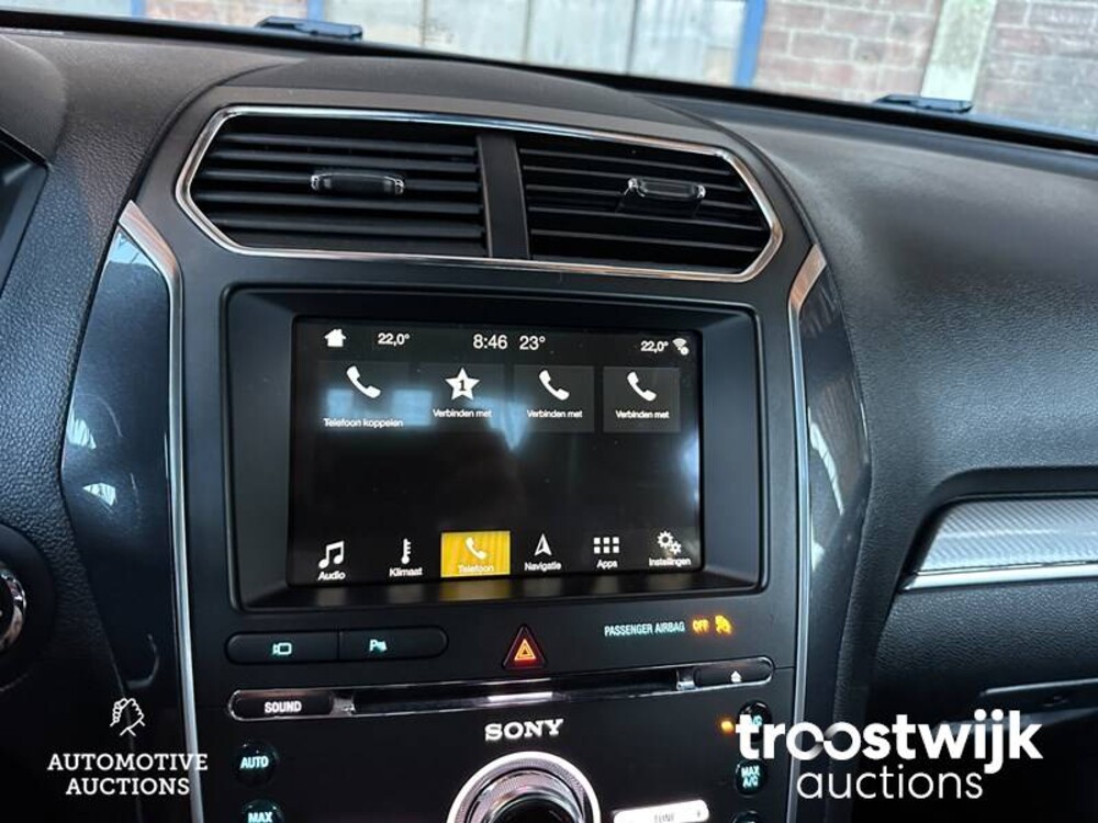 Ford Explorer 3.5 V6 Ultimate 370pk 2018