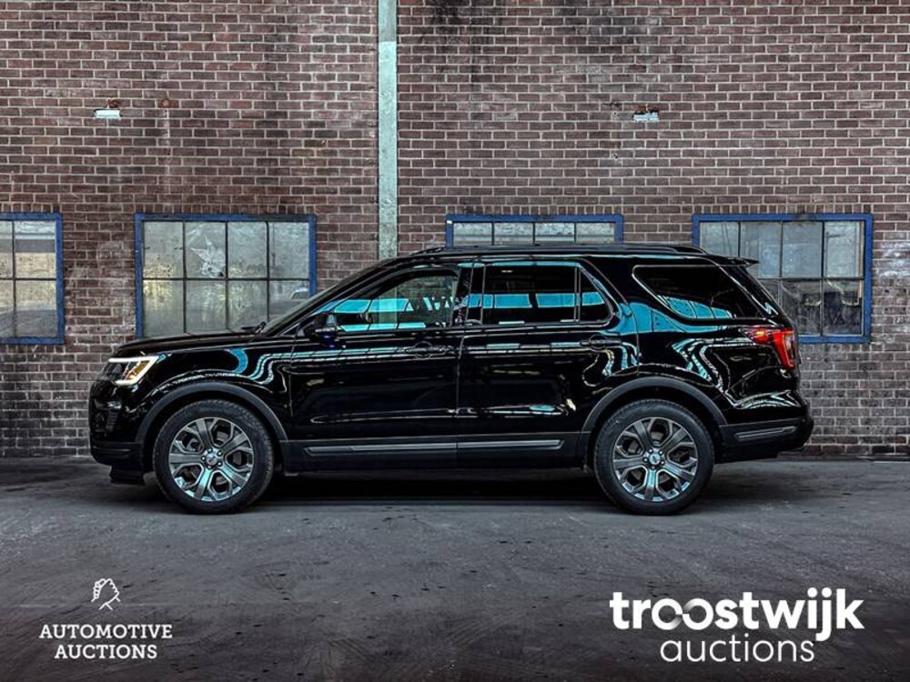 Ford Explorer 3.5 V6 Ultimate 370pk 2018
