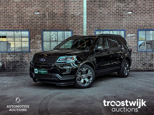 Ford Explorer 3.5 V6 Ultimate 370pk 2018