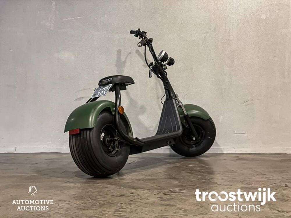 I-Goo Citycoco LT019 e-scooter 2023, FHK-30-S 