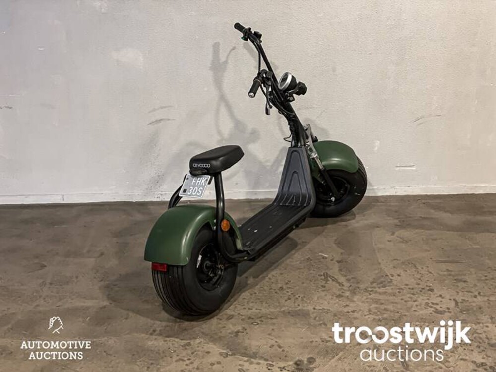 I-Goo Citycoco LT019 e-scooter 2023, FHK-30-S 
