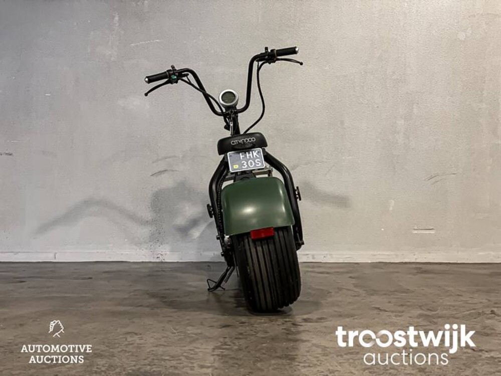 I-Goo Citycoco LT019 e-scooter 2023, FHK-30-S 