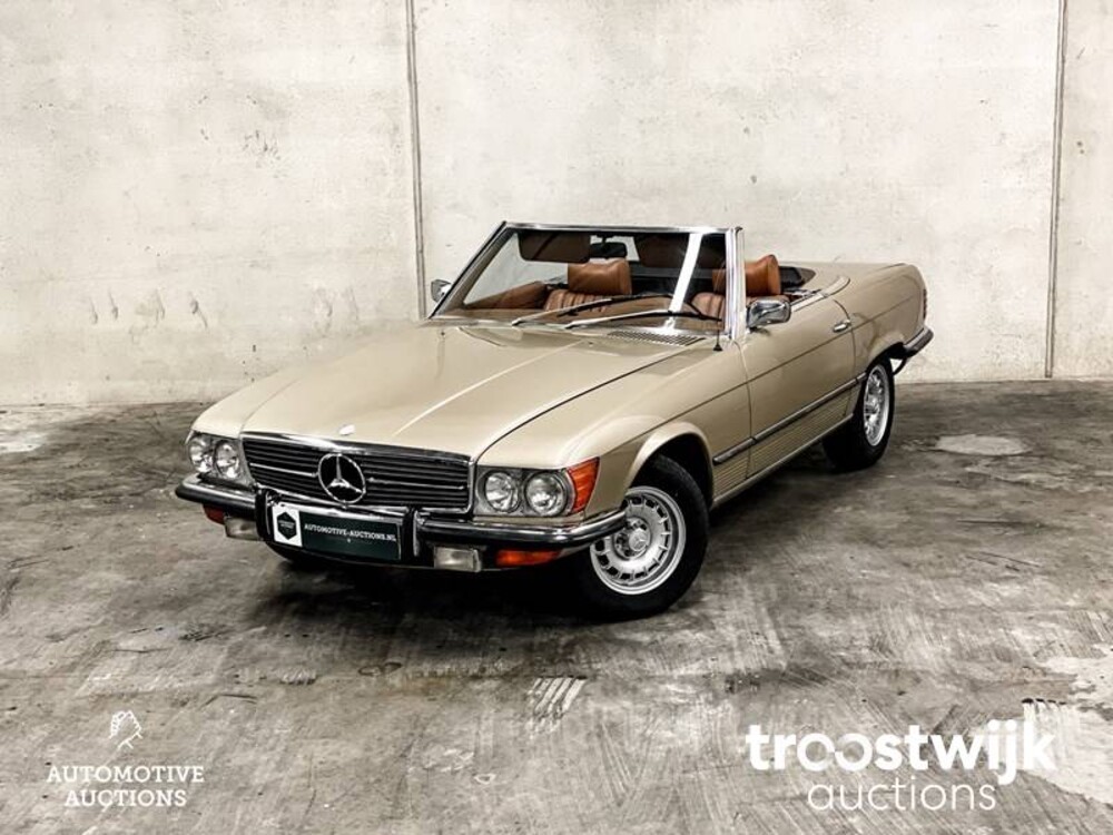 Mercedes-Benz 450SL Roadster R107 218pk 1973, PT-XS-65