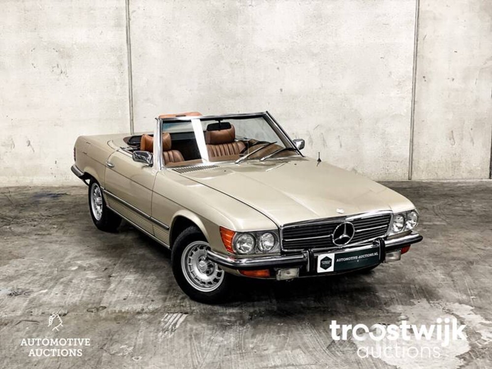 Mercedes-Benz 450SL Roadster R107 218pk 1973, PT-XS-65