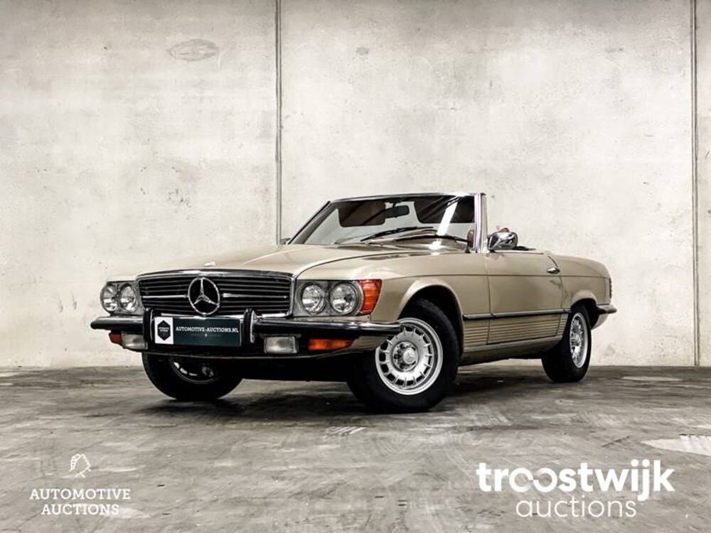 Mercedes-Benz 450SL Roadster R107 218pk 1973, PT-XS-65