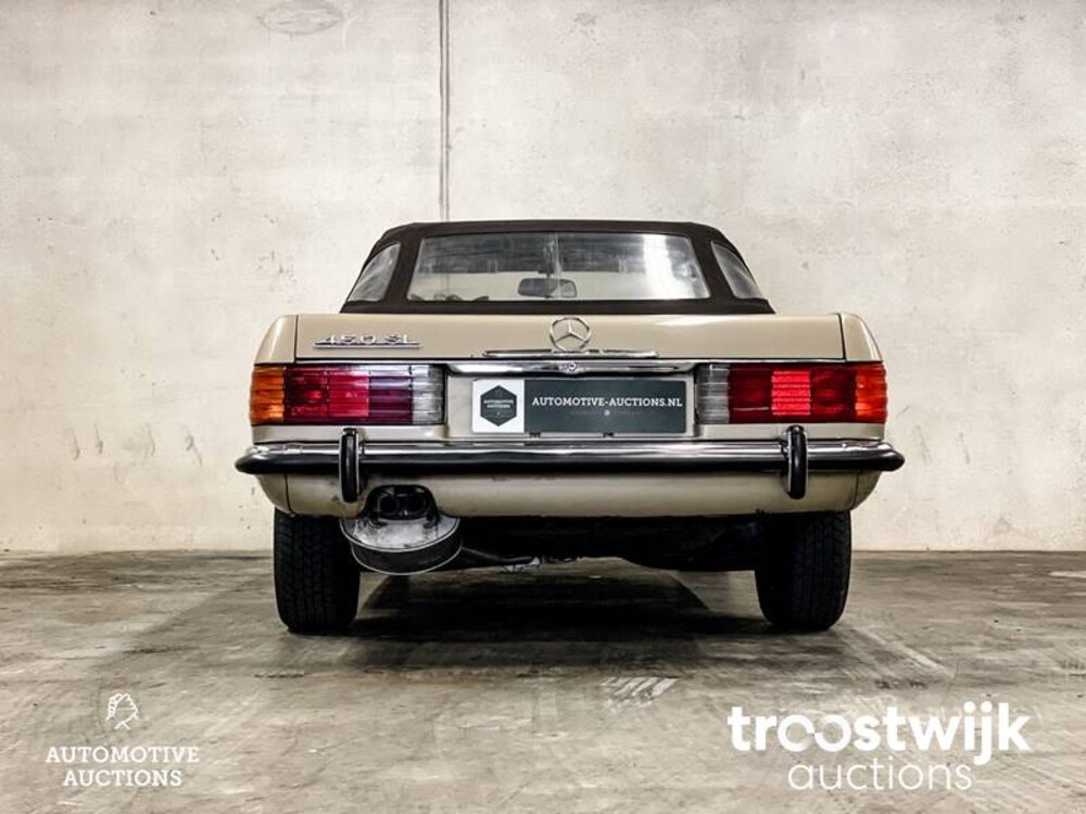 Mercedes-Benz 450SL Roadster R107 218pk 1973, PT-XS-65