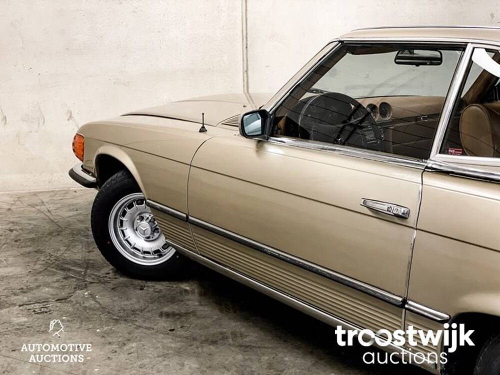 Mercedes-Benz 450SL Roadster R107 218pk 1973, PT-XS-65