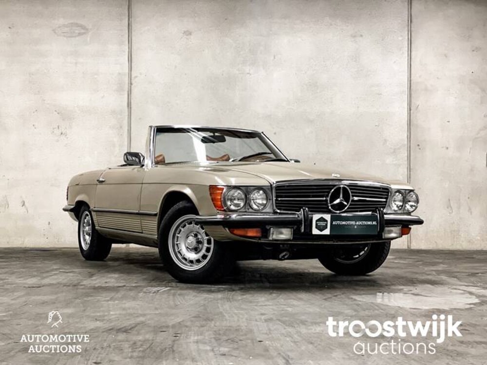 Mercedes-Benz 450SL Roadster R107 218pk 1973, PT-XS-65
