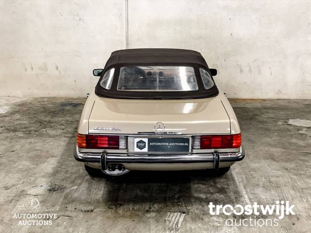 Mercedes-Benz 450SL Roadster R107 218pk 1973, PT-XS-65