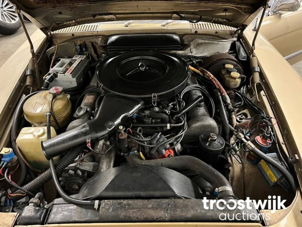 Mercedes-Benz 450SL Roadster R107 218pk 1973, PT-XS-65