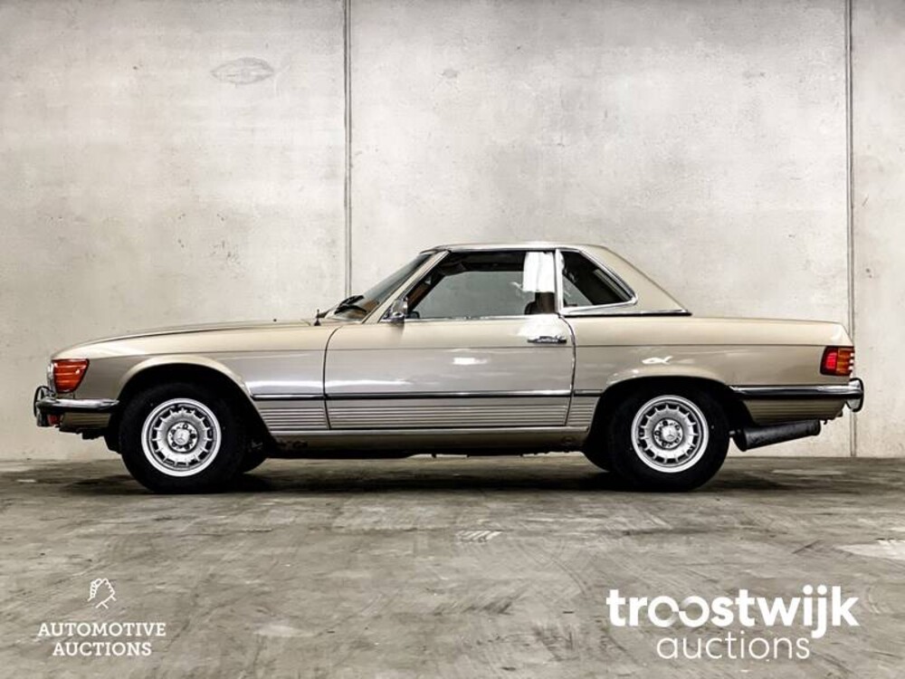 Mercedes-Benz 450SL Roadster R107 218pk 1973, PT-XS-65