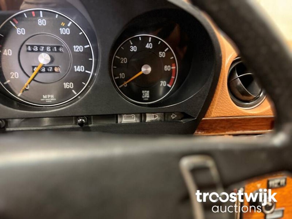 Mercedes-Benz 450SL Roadster R107 218pk 1973, PT-XS-65
