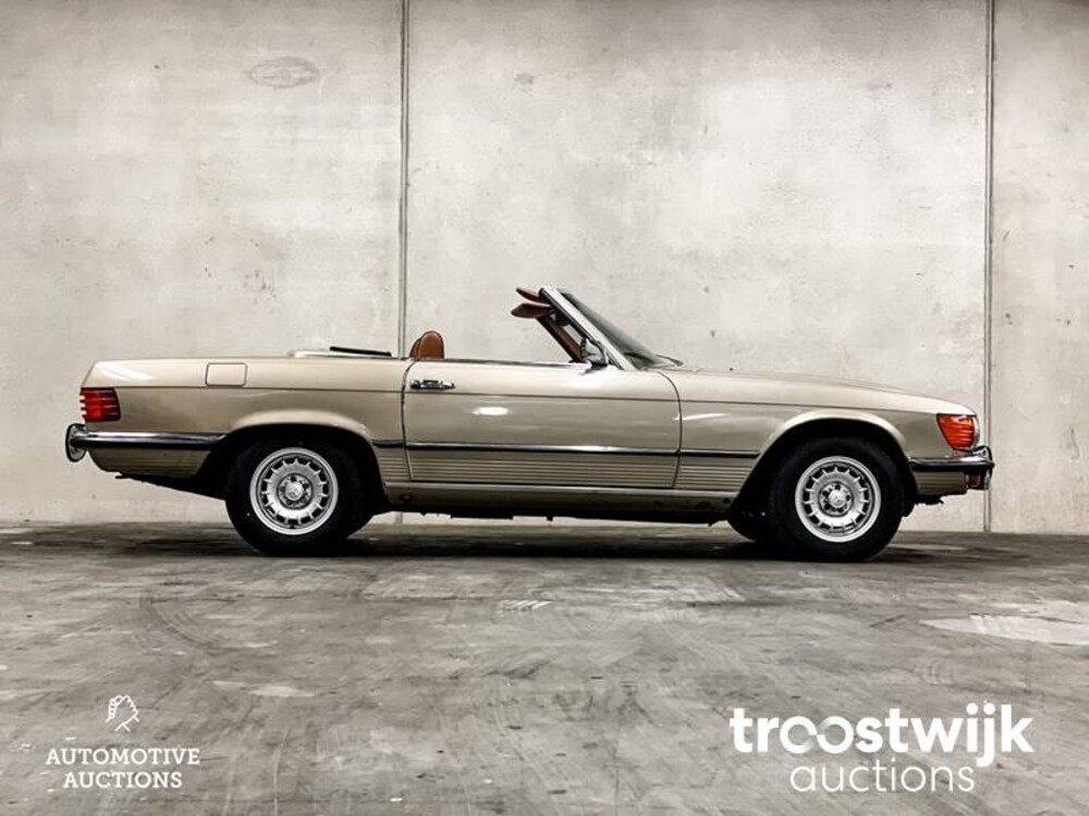 Mercedes-Benz 450SL Roadster R107 218pk 1973, PT-XS-65