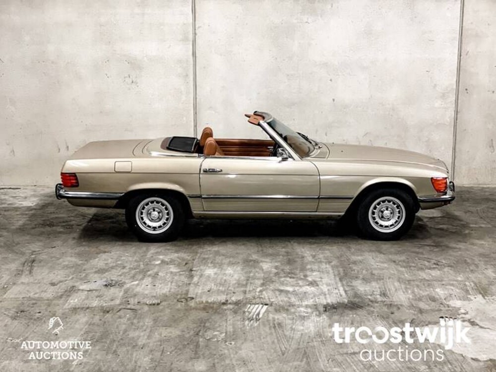 Mercedes-Benz 450SL Roadster R107 218pk 1973, PT-XS-65