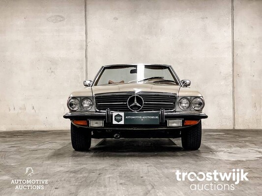 Mercedes-Benz 450SL Roadster R107 218pk 1973, PT-XS-65