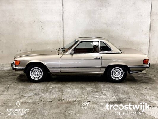 Mercedes-Benz 450SL Roadster R107 218pk 1973, PT-XS-65