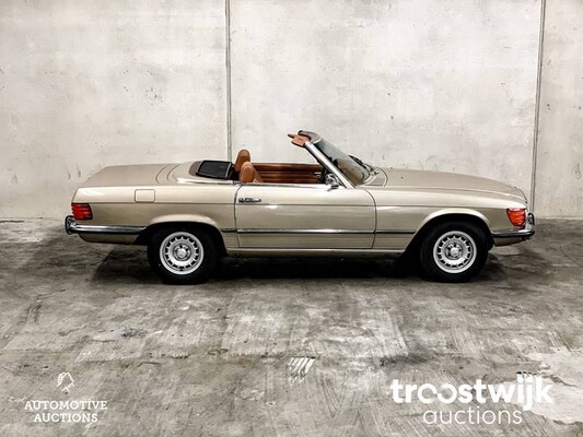 Mercedes-Benz 450SL Roadster R107 218pk 1973, PT-XS-65