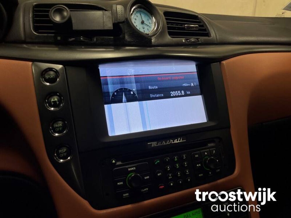 Maserati Granturismo 4.2 405pk 2013