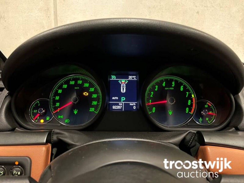 Maserati Granturismo 4.2 405pk 2013