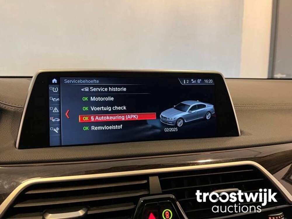 BMW 740i High Executive 326pk 2018 7-Serie, P-673-DS