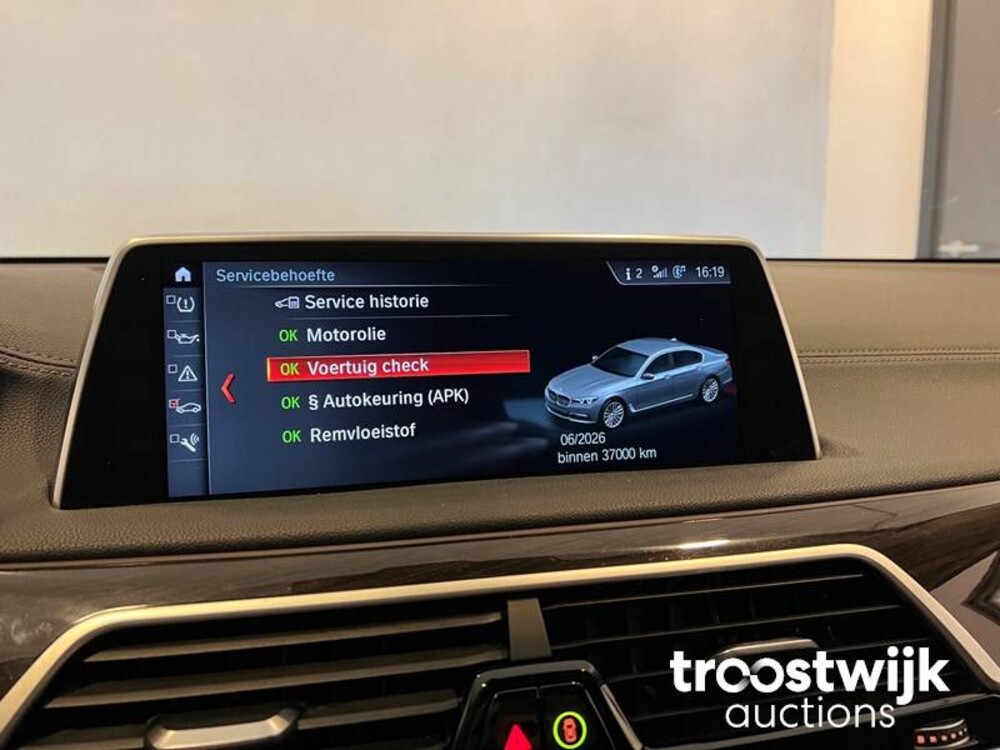 BMW 740i High Executive 326pk 2018 7-Serie, P-673-DS