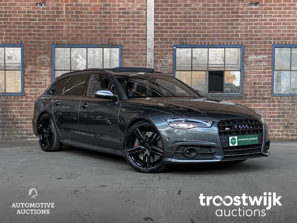 Audi S6 4.0 TFSI Quattro Pro Line Plus FACELIFT 450pk 2015, G-193-GZ