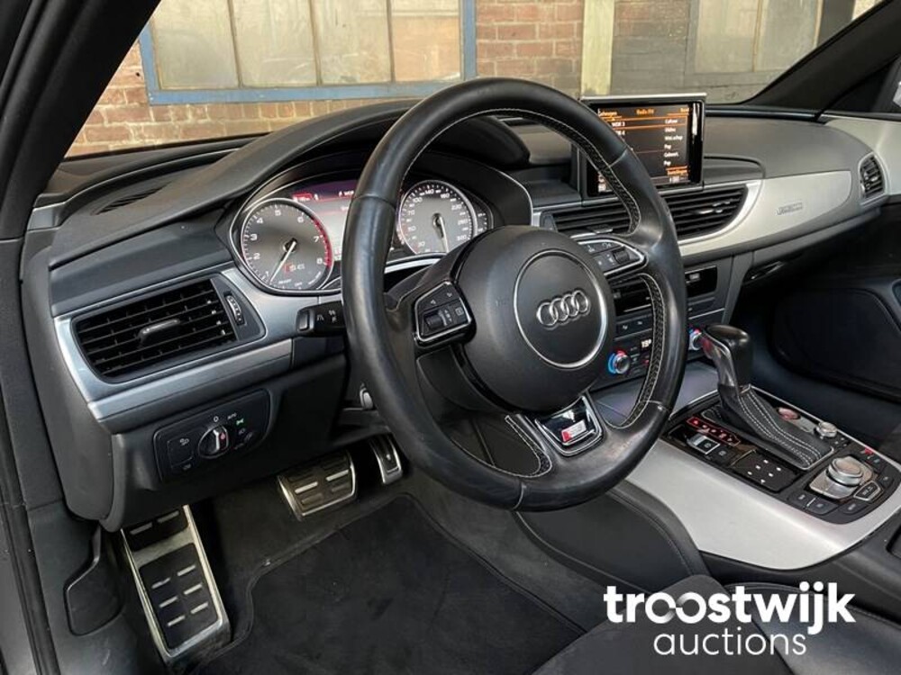 Audi S6 4.0 TFSI Quattro Pro Line Plus FACELIFT 450pk 2015, G-193-GZ