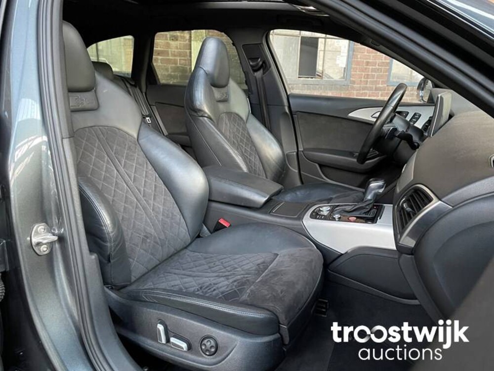 Audi S6 4.0 TFSI Quattro Pro Line Plus FACELIFT 450pk 2015, G-193-GZ