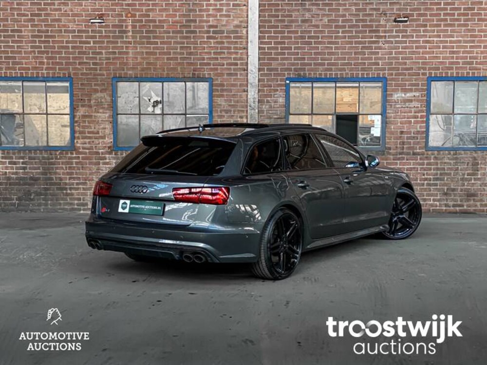 Audi S6 4.0 TFSI Quattro Pro Line Plus FACELIFT 450pk 2015, G-193-GZ