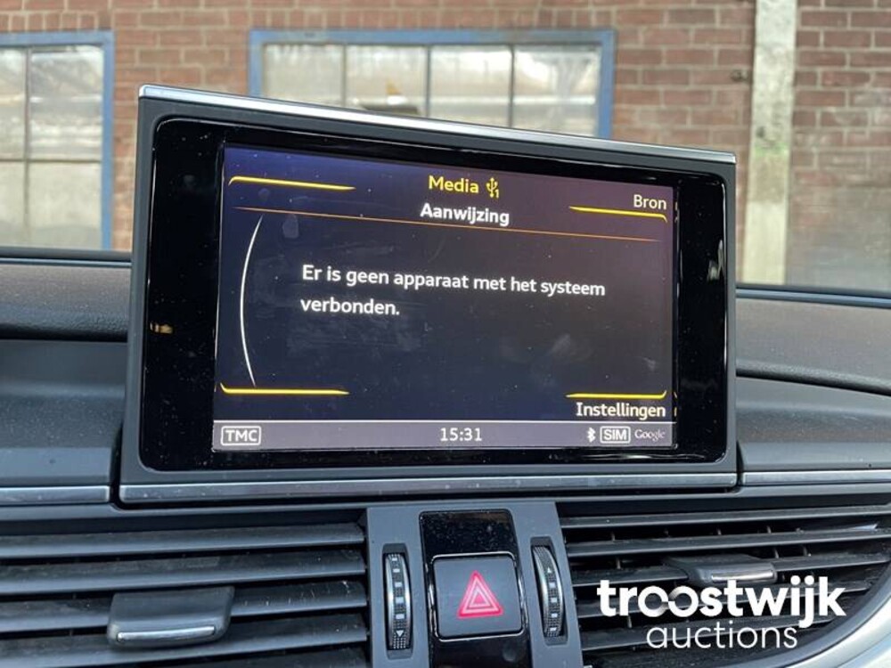 Audi S6 4.0 TFSI Quattro Pro Line Plus FACELIFT 450pk 2015, G-193-GZ