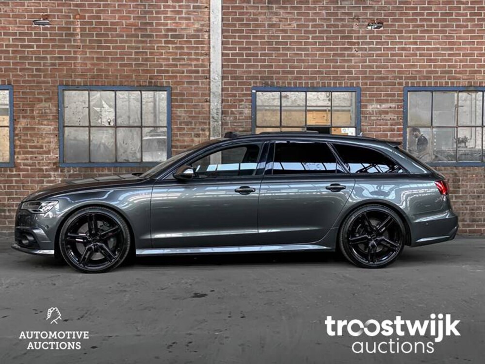 Audi S6 4.0 TFSI Quattro Pro Line Plus FACELIFT 450pk 2015, G-193-GZ