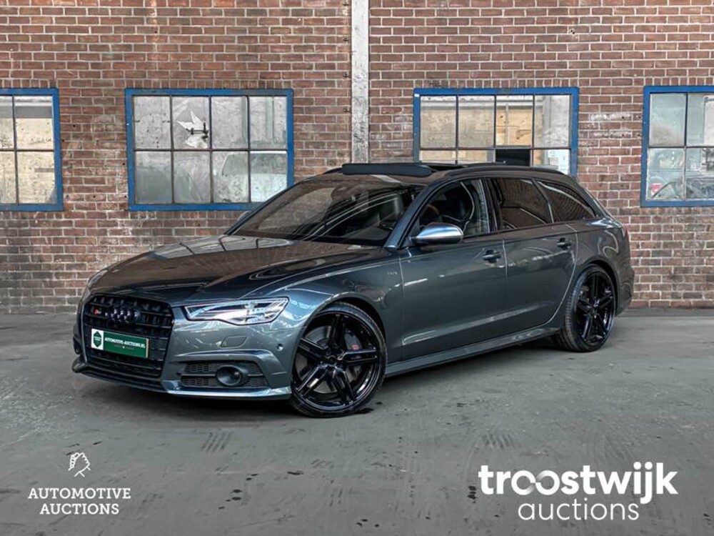 Audi S6 4.0 TFSI Quattro Pro Line Plus FACELIFT 450pk 2015, G-193-GZ